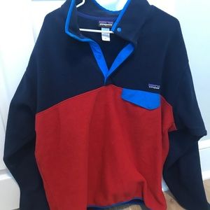 Men’s Patagonia Synchilla Snap T